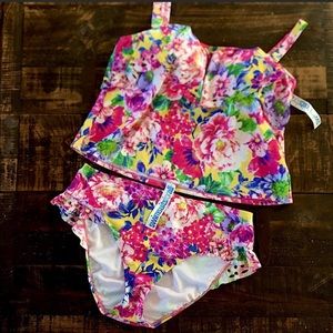 NWT-SWIMSUITS FOR ALL 2pc (size 18)